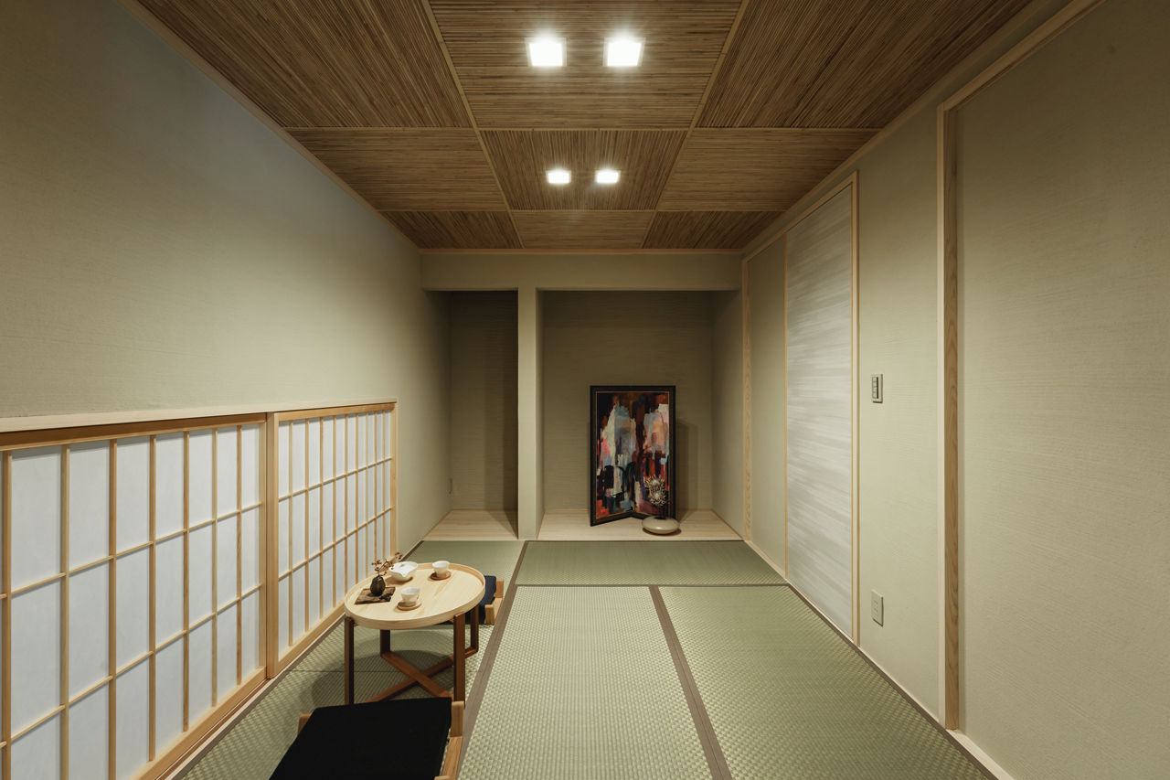 LIVIA(リビア)一級建築士事務所 【京都/全館空調 /間取図】どこにいても家族の気配を感じる、外に閉じて内に開く家の建築実例画像10