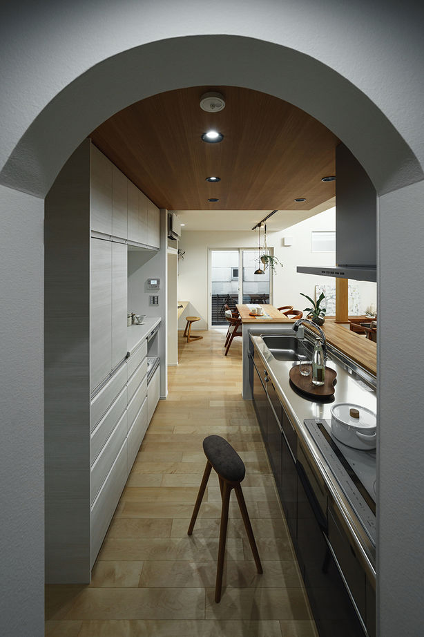 LIVIA(リビア)一級建築士事務所 【京都/3000万円台/30坪台/吹抜け/間取図】伝えた要望は50項目以上。設計力と施工力で一つひとつを実現の建築実例画像5