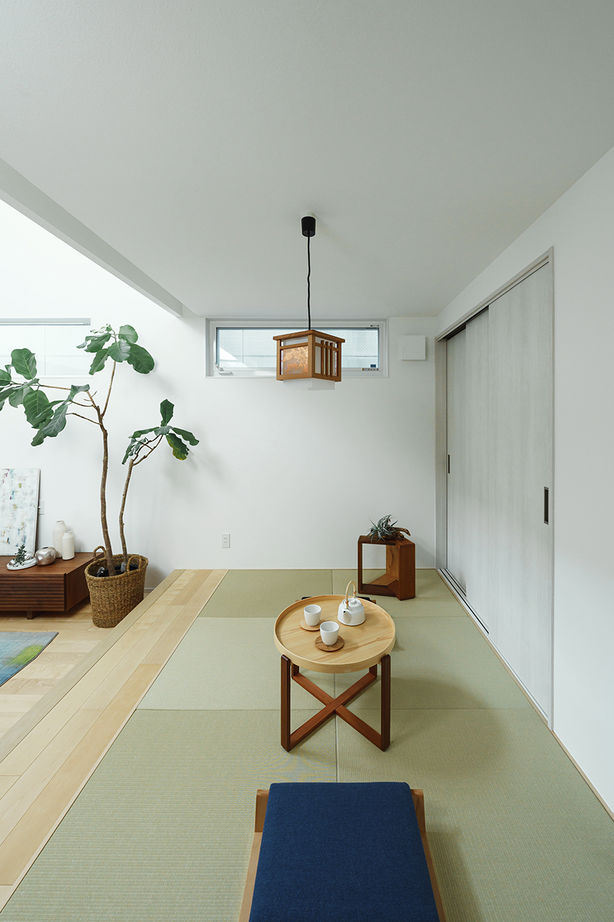 LIVIA(リビア)一級建築士事務所 【京都/3000万円台/30坪台/吹抜け/間取図】伝えた要望は50項目以上。設計力と施工力で一つひとつを実現の建築実例画像6