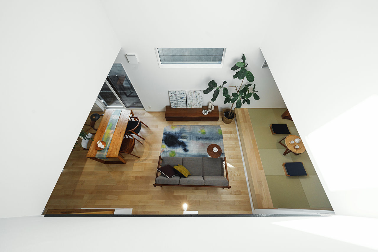 LIVIA(リビア)一級建築士事務所 【京都/3000万円台/30坪台/吹抜け/間取図】伝えた要望は50項目以上。設計力と施工力で一つひとつを実現の建築実例画像7