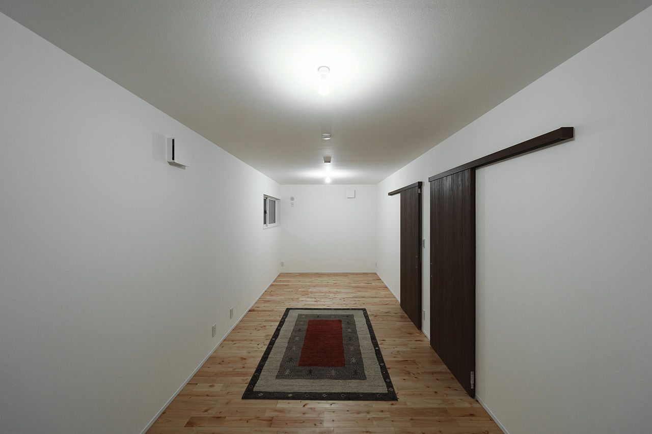 LIVIA(リビア)一級建築士事務所 【京都/3000万円台/30坪台/吹抜け/間取図】伝えた要望は50項目以上。設計力と施工力で一つひとつを実現の建築実例画像9