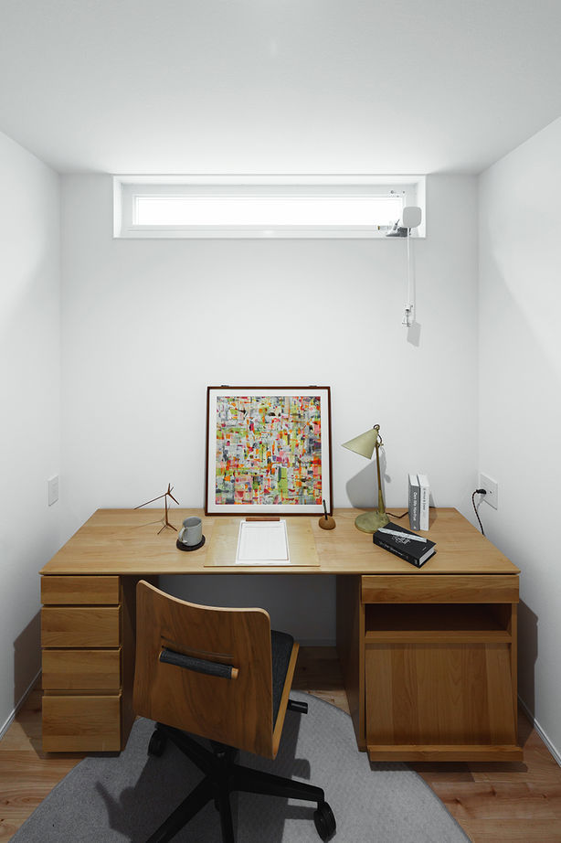 LIVIA(リビア)一級建築士事務所 【京都/3000万円台/30坪台/吹抜け/間取図】伝えた要望は50項目以上。設計力と施工力で一つひとつを実現の建築実例画像10