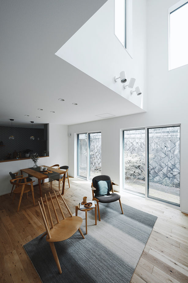 LIVIA(リビア)一級建築士事務所 【京都/2000万円台/狭小/間取図】29坪に建てた開放感あふれる家。動線や収納にもこだわり快適生活を実現の建築実例画像2