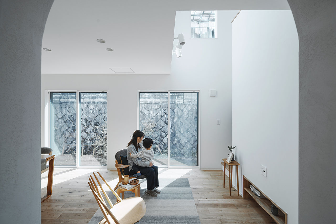 LIVIA(リビア)一級建築士事務所 【京都/2000万円台/狭小/間取図】29坪に建てた開放感あふれる家。動線や収納にもこだわり快適生活を実現の建築実例画像4