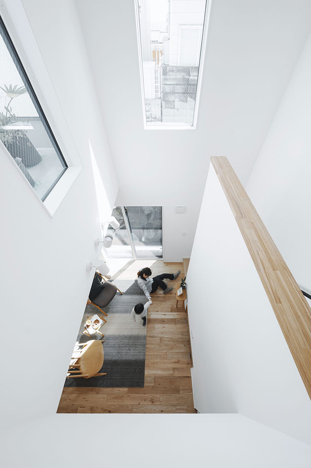 LIVIA(リビア)一級建築士事務所 【京都/2000万円台/狭小/間取図】29坪に建てた開放感あふれる家。動線や収納にもこだわり快適生活を実現の建築実例画像5