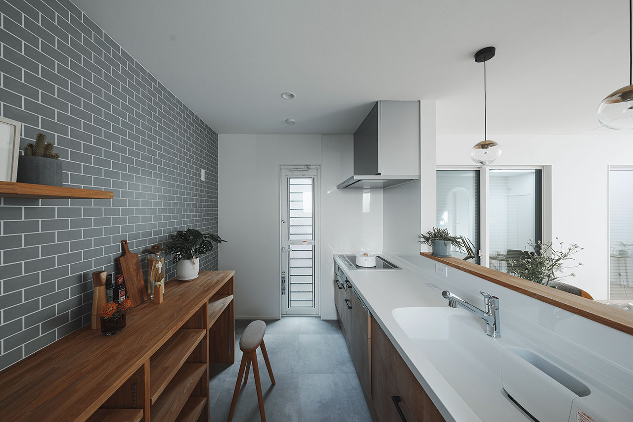 LIVIA(リビア)一級建築士事務所 【京都/2000万円台/狭小/間取図】29坪に建てた開放感あふれる家。動線や収納にもこだわり快適生活を実現の建築実例画像6