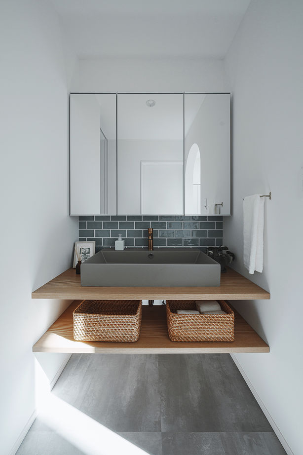 LIVIA(リビア)一級建築士事務所 【京都/2000万円台/狭小/間取図】29坪に建てた開放感あふれる家。動線や収納にもこだわり快適生活を実現の建築実例画像8