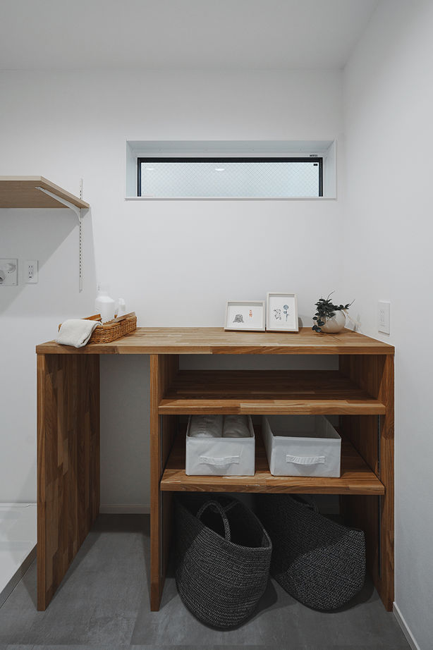 LIVIA(リビア)一級建築士事務所 【京都/2000万円台/狭小/間取図】29坪に建てた開放感あふれる家。動線や収納にもこだわり快適生活を実現の建築実例画像9