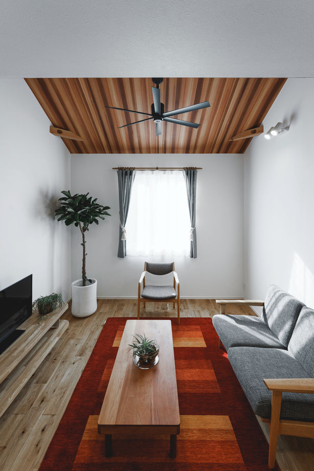 LIVIA(リビア)一級建築士事務所 【京都/2000万円台/20坪台/２階リビング/間取図】狭小敷地で叶えた家族の絆がさらに深まる伸びやか空間の建築実例画像5