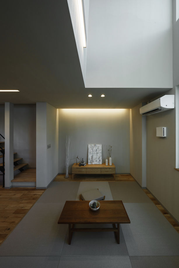 LIVIA(リビア)一級建築士事務所 【京都/狭小】20坪台の土地に吹抜けや視線の抜けを活かして広がりを演出したジャパンディスタイルの家の建築実例画像5