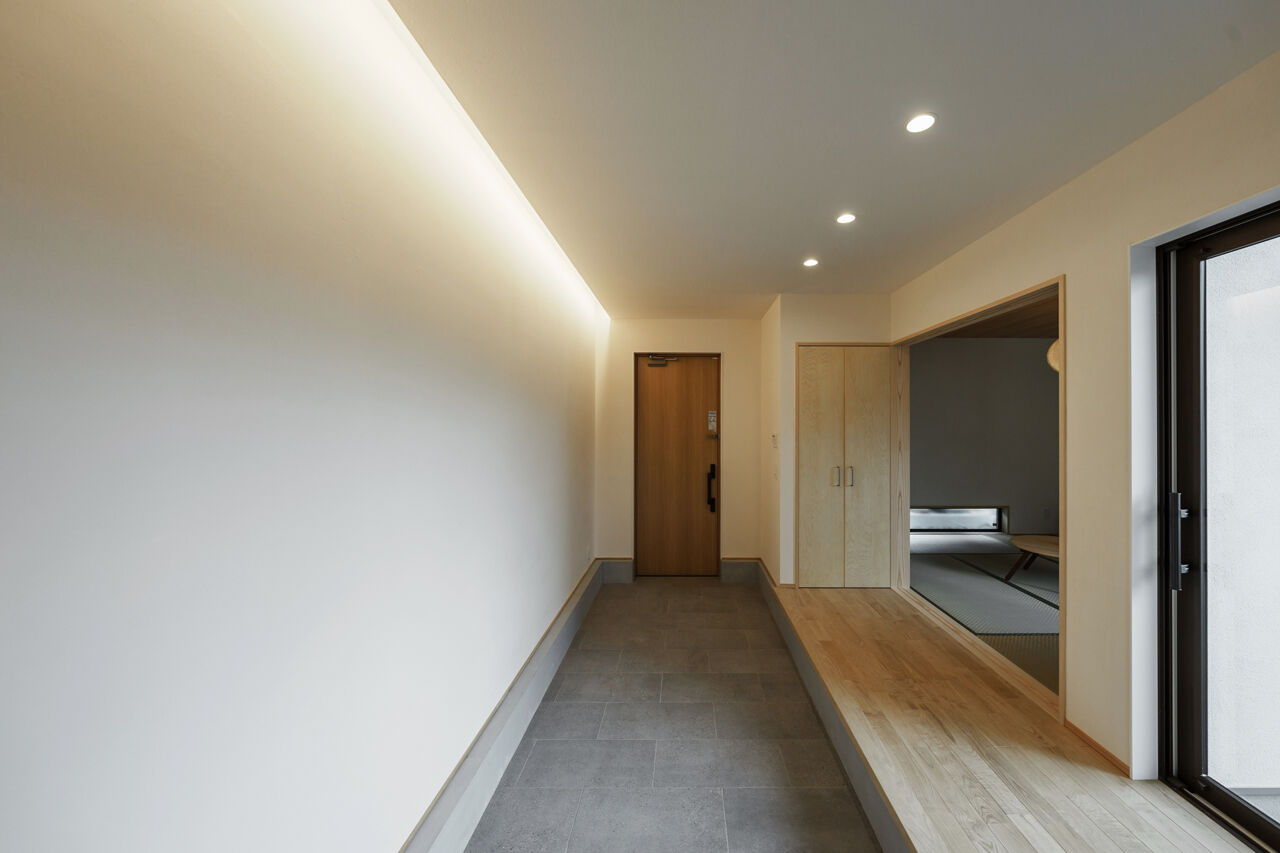 LIVIA(リビア)一級建築士事務所 【京都/2階リビング/間取図】30代夫婦が同社の設計力に惚れ込んで建てた和の家の建築実例画像4