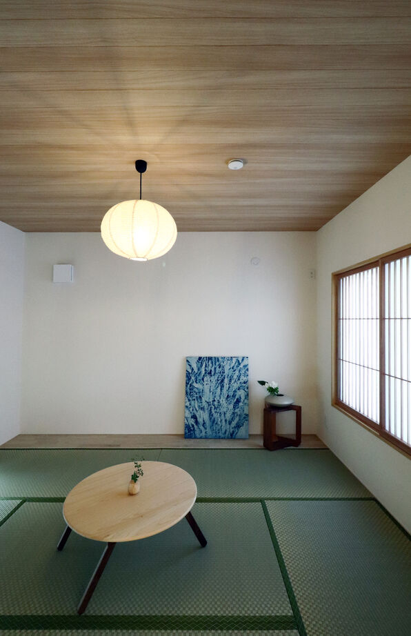 LIVIA(リビア)一級建築士事務所 【京都/2階リビング/間取図】30代夫婦が同社の設計力に惚れ込んで建てた和の家の建築実例画像5