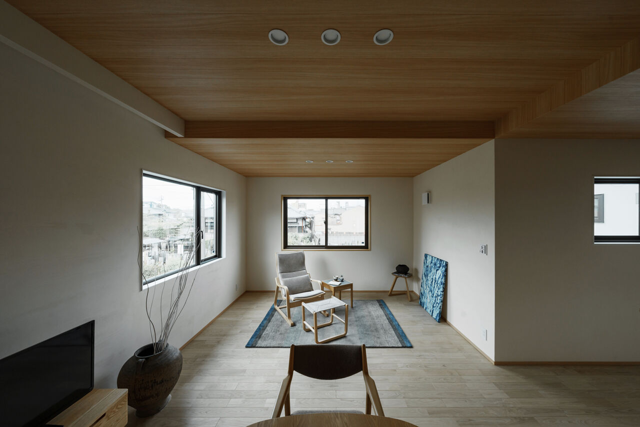 LIVIA(リビア)一級建築士事務所 【京都/2階リビング/間取図】30代夫婦が同社の設計力に惚れ込んで建てた和の家の建築実例画像6