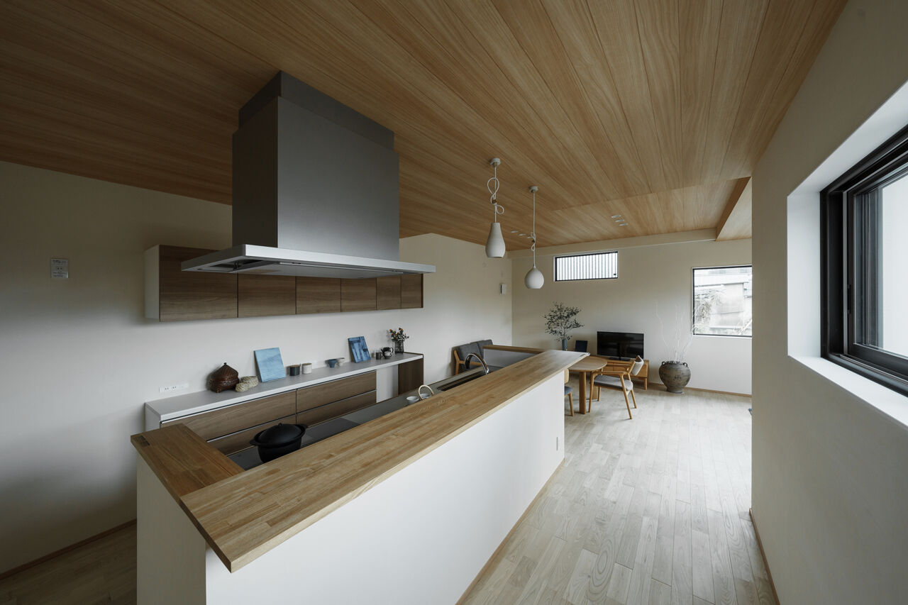 LIVIA(リビア)一級建築士事務所 【京都/2階リビング/間取図】30代夫婦が同社の設計力に惚れ込んで建てた和の家の建築実例画像7