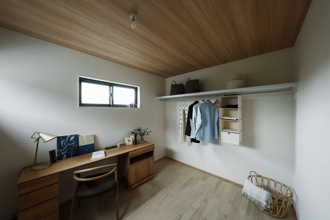 LIVIA(リビア)一級建築士事務所 【京都/2階リビング/間取図】30代夫婦が同社の設計力に惚れ込んで建てた和の家の建築実例画像9