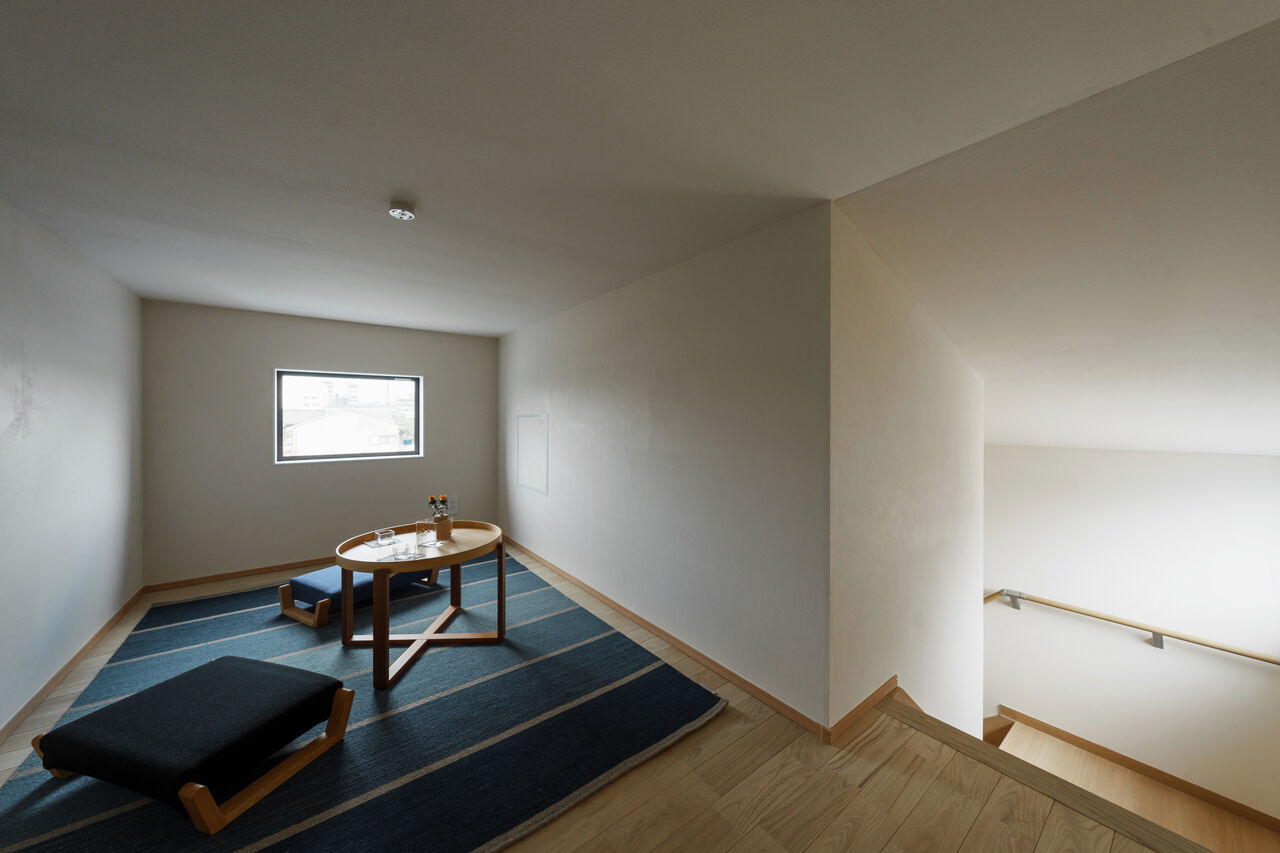 LIVIA(リビア)一級建築士事務所 【京都/2階リビング/間取図】30代夫婦が同社の設計力に惚れ込んで建てた和の家の建築実例画像10