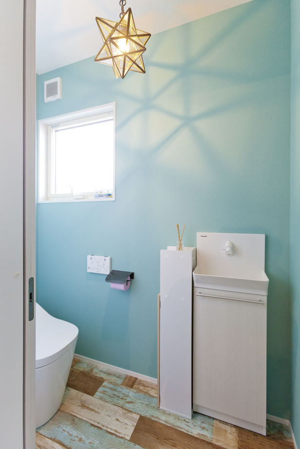 昭和ハウジング泉州・パナソニックビルダーズグループ 【2000万円台/テクノ工法/泉佐野/間取り図】アメリカ西海岸をイメージ！個性的で遊び心ある広々リビング空間の建築実例画像5