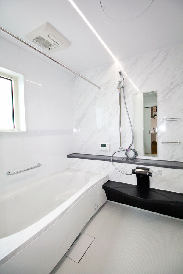 昭和ハウジング泉州・パナソニックビルダーズグループ 【2000万円台/テクノ工法/泉佐野/間取り図】アメリカ西海岸をイメージ！個性的で遊び心ある広々リビング空間の建築実例画像8