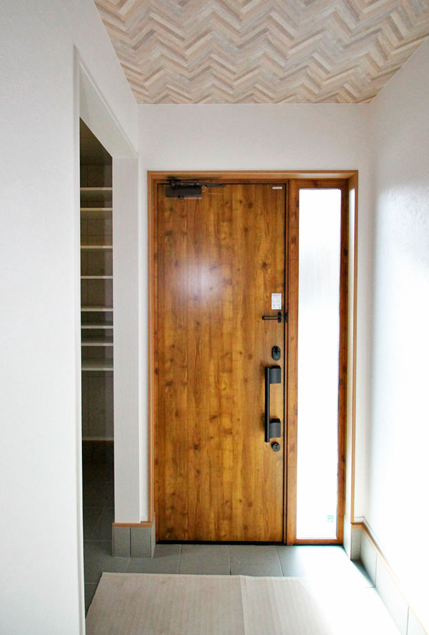 昭和ハウジング泉州・パナソニックビルダーズグループ 【2000万円台/テクノ工法/泉佐野/間取り図】アメリカ西海岸をイメージ！個性的で遊び心ある広々リビング空間の建築実例画像18