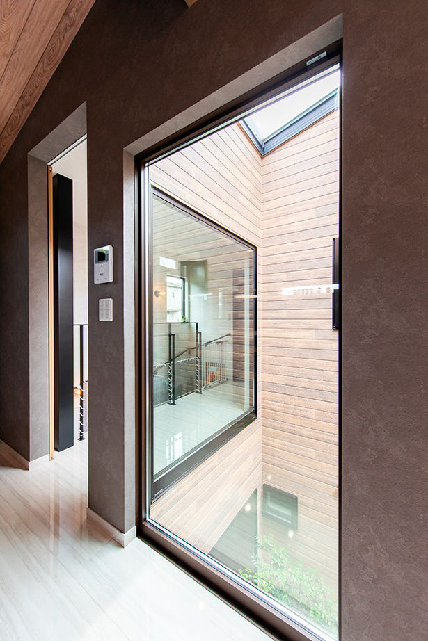 昭和ハウジング泉州・パナソニックビルダーズグループ 【3000万円台/二世帯住宅/テクノ工法/貝塚市】勾配天井とバルコニーが2階リビングの開放感をアップ！の建築実例画像9