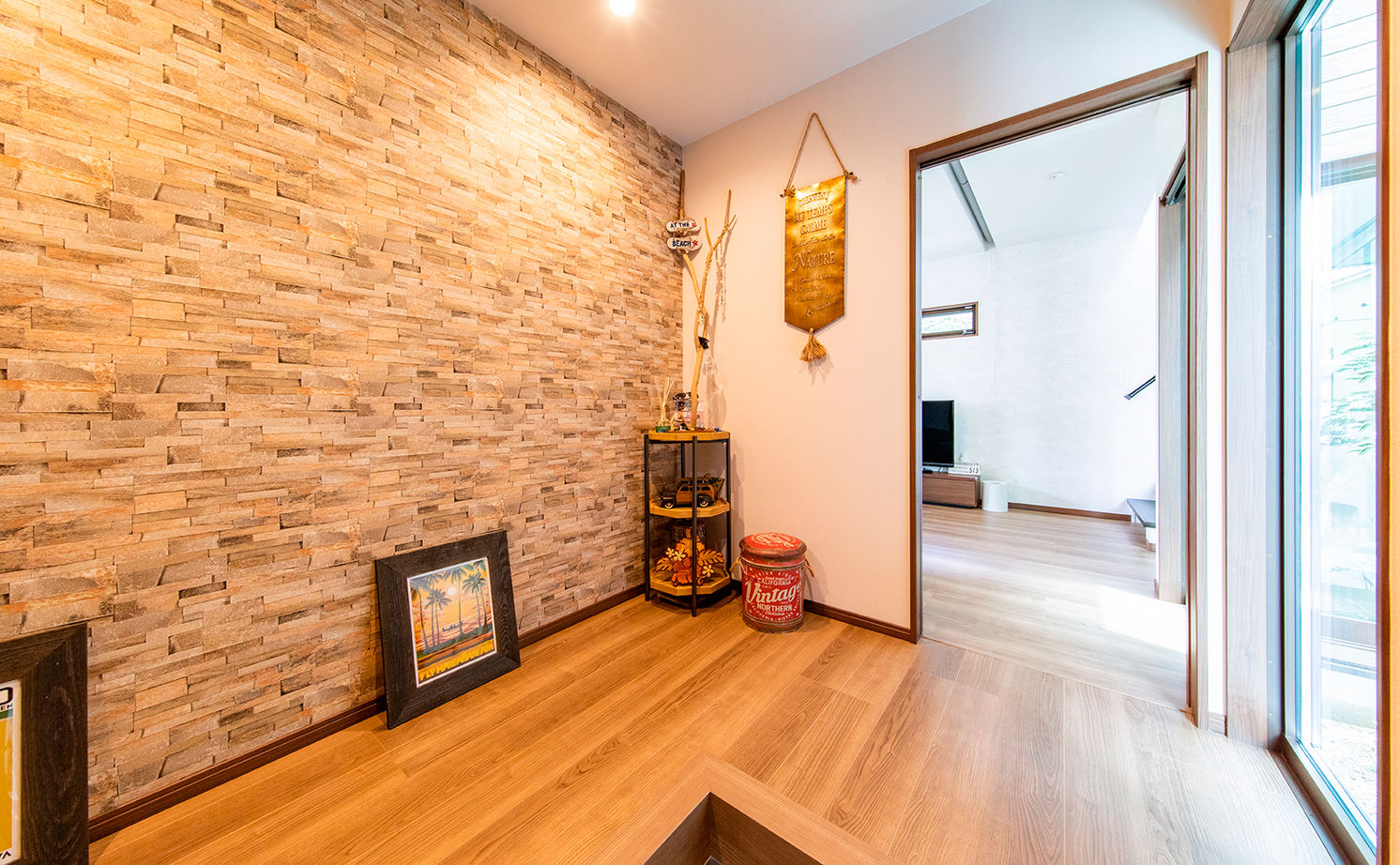 昭和ハウジング泉州・パナソニックビルダーズグループ 【3000万円台/二世帯住宅/テクノ工法/貝塚市】勾配天井とバルコニーが2階リビングの開放感をアップ！の建築実例画像17