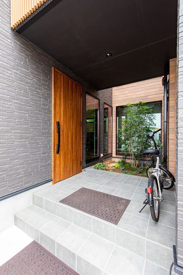 昭和ハウジング泉州・パナソニックビルダーズグループ 【3000万円台/二世帯住宅/テクノ工法/貝塚市】勾配天井とバルコニーが2階リビングの開放感をアップ！の建築実例画像20