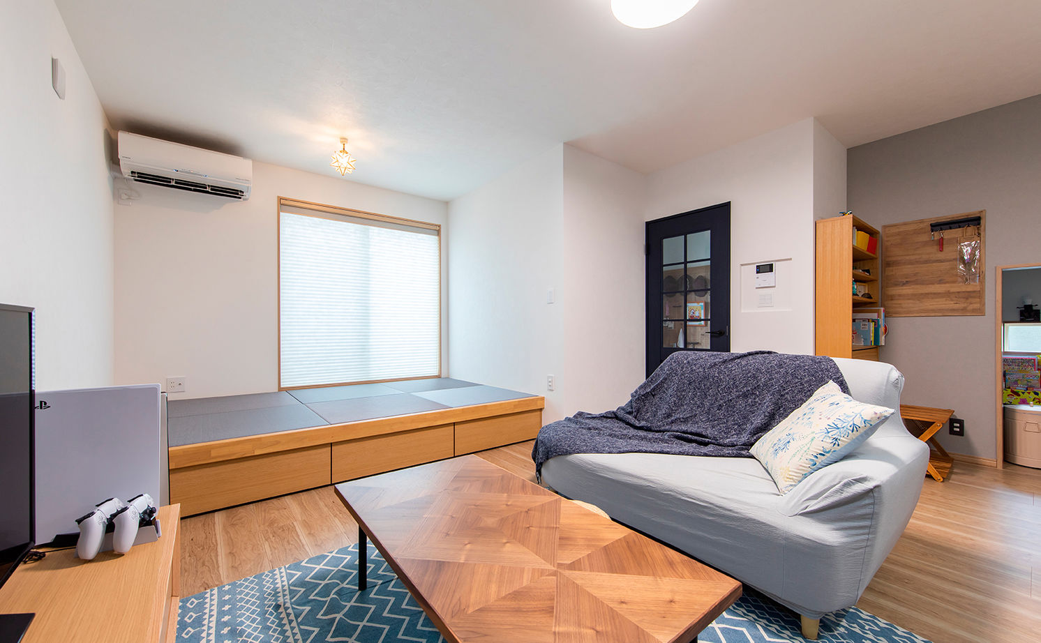 昭和ハウジング泉州・パナソニックビルダーズグループ 【2000万円台/テクノ工法/貝塚市/間取り図】日中は1階だけで完結。今も将来も、大人も子どもも暮らしやすいの建築実例画像4