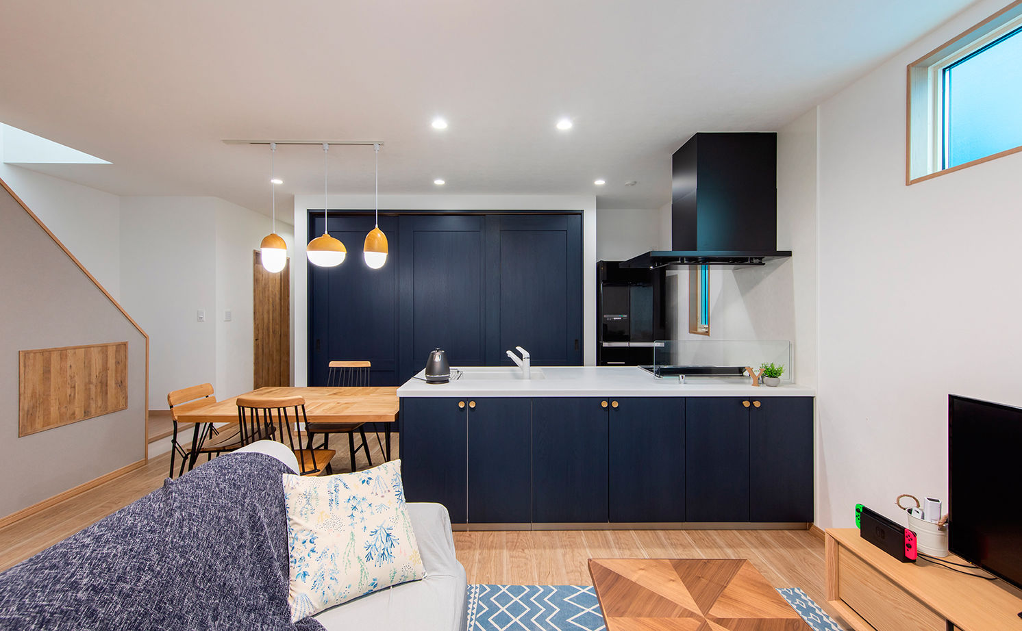 昭和ハウジング泉州・パナソニックビルダーズグループ 【2000万円台/テクノ工法/貝塚市/間取り図】日中は1階だけで完結。今も将来も、大人も子どもも暮らしやすいの建築実例画像5