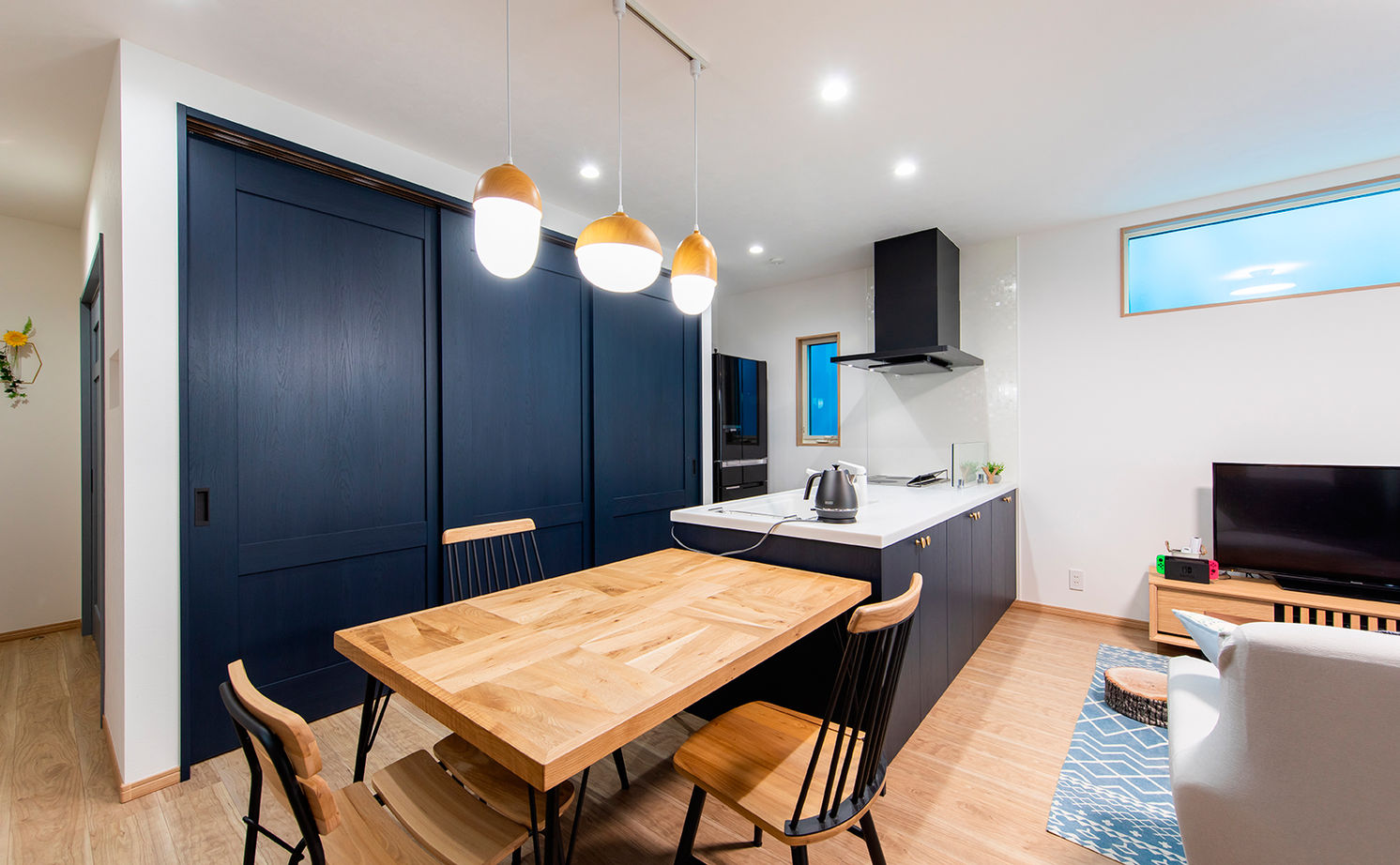 昭和ハウジング泉州・パナソニックビルダーズグループ 【2000万円台/テクノ工法/貝塚市/間取り図】日中は1階だけで完結。今も将来も、大人も子どもも暮らしやすいの建築実例画像6