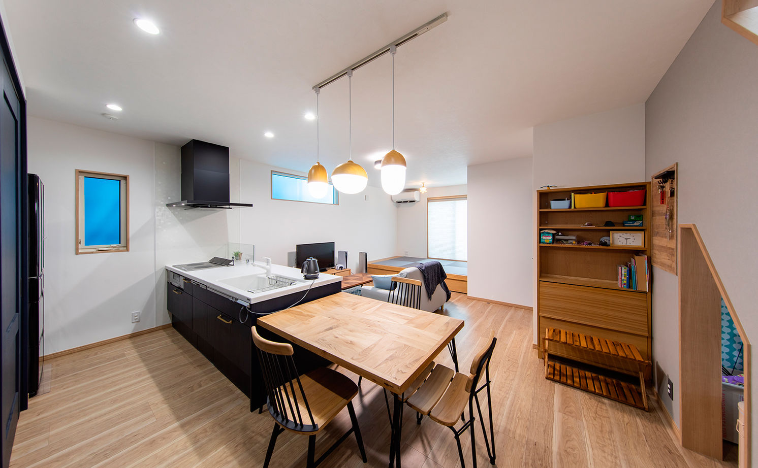 昭和ハウジング泉州・パナソニックビルダーズグループ 【2000万円台/テクノ工法/貝塚市/間取り図】日中は1階だけで完結。今も将来も、大人も子どもも暮らしやすいの建築実例画像7