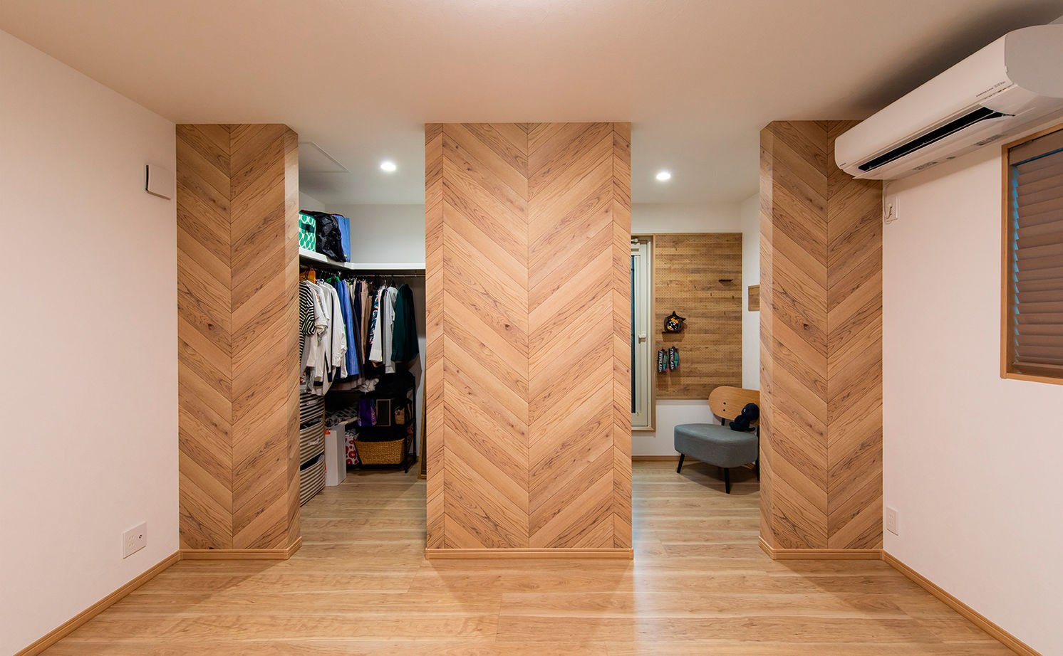 昭和ハウジング泉州・パナソニックビルダーズグループ 【2000万円台/テクノ工法/貝塚市/間取り図】日中は1階だけで完結。今も将来も、大人も子どもも暮らしやすいの建築実例画像11