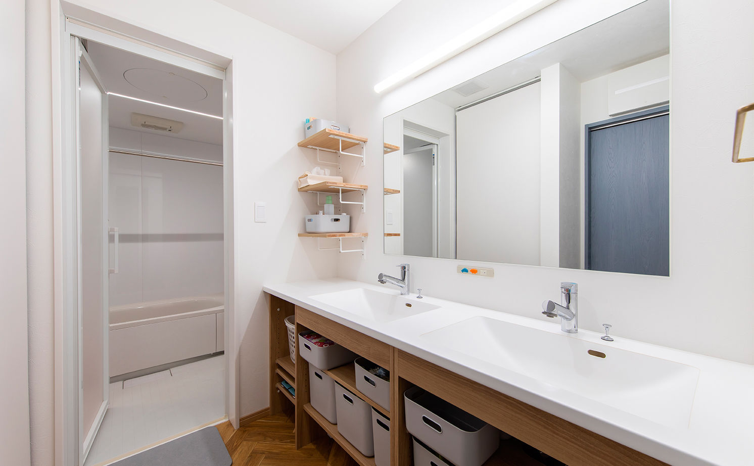 昭和ハウジング泉州・パナソニックビルダーズグループ 【2000万円台/テクノ工法/貝塚市/間取り図】日中は1階だけで完結。今も将来も、大人も子どもも暮らしやすいの建築実例画像15