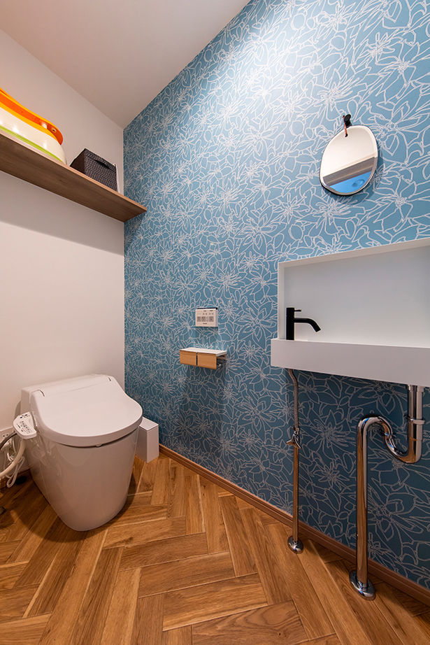 昭和ハウジング泉州・パナソニックビルダーズグループ 【2000万円台/テクノ工法/貝塚市/間取り図】日中は1階だけで完結。今も将来も、大人も子どもも暮らしやすいの建築実例画像17