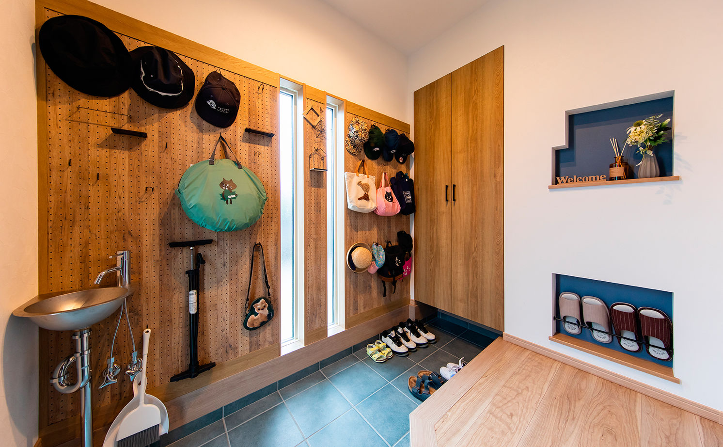 昭和ハウジング泉州・パナソニックビルダーズグループ 【2000万円台/テクノ工法/貝塚市/間取り図】日中は1階だけで完結。今も将来も、大人も子どもも暮らしやすいの建築実例画像18