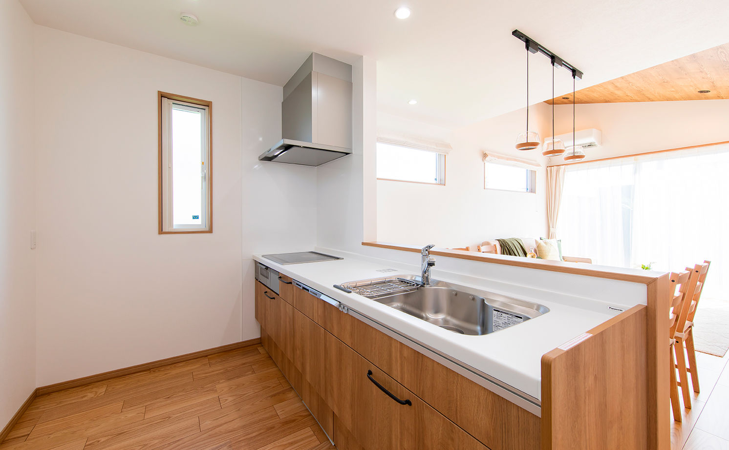 昭和ハウジング泉州・パナソニックビルダーズグループ 【2000万円台/テクノ工法/貝塚市/間取り図】開放的で大人かっこいいアウトドアリビングのある家の建築実例画像11