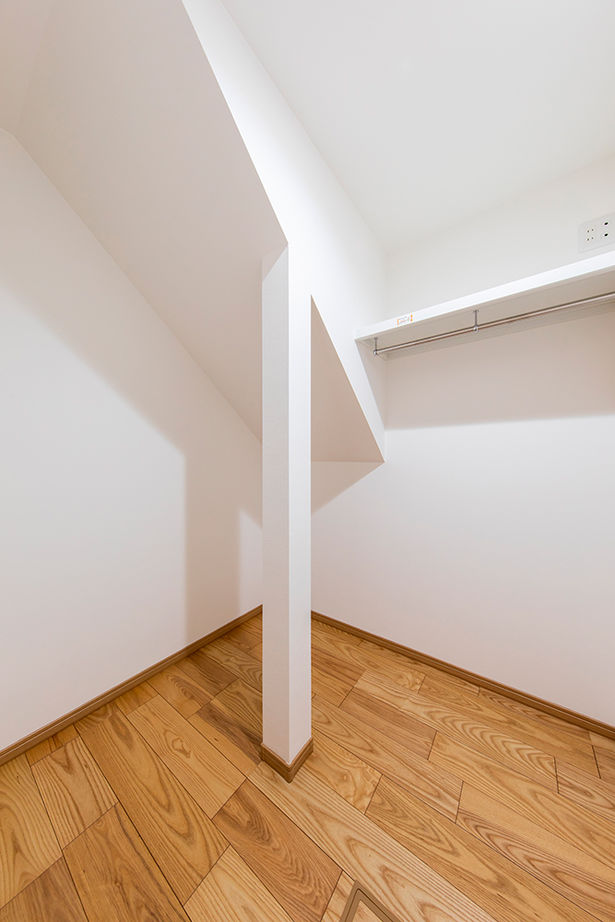 昭和ハウジング泉州・パナソニックビルダーズグループ 【2000万円台/テクノ工法/貝塚市/間取り図】開放的で大人かっこいいアウトドアリビングのある家の建築実例画像15