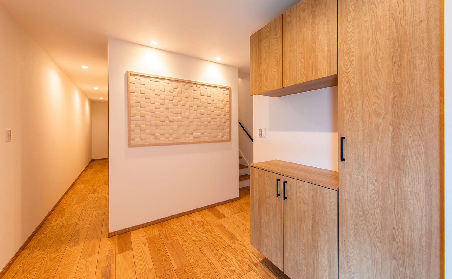 昭和ハウジング泉州・パナソニックビルダーズグループ 【2000万円台/テクノ工法/貝塚市/間取り図】開放的で大人かっこいいアウトドアリビングのある家の建築実例画像16