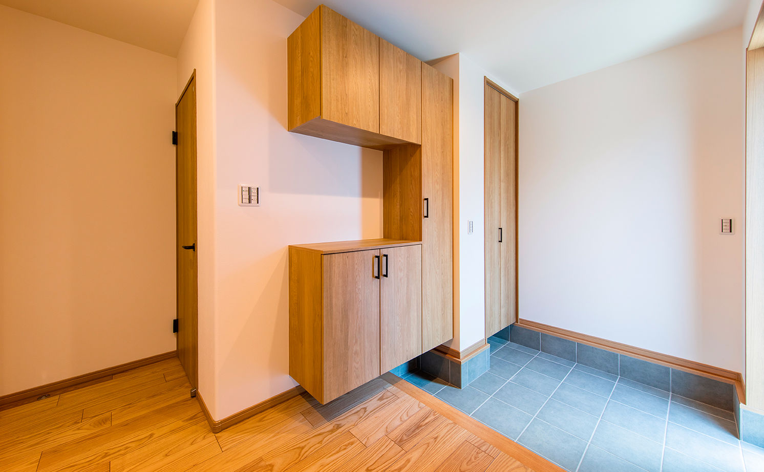 昭和ハウジング泉州・パナソニックビルダーズグループ 【2000万円台/テクノ工法/貝塚市/間取り図】開放的で大人かっこいいアウトドアリビングのある家の建築実例画像17