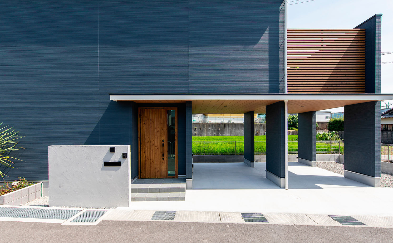 昭和ハウジング泉州・パナソニックビルダーズグループ 【2000万円台/テクノ工法/貝塚市/間取り図】開放的で大人かっこいいアウトドアリビングのある家の建築実例画像18