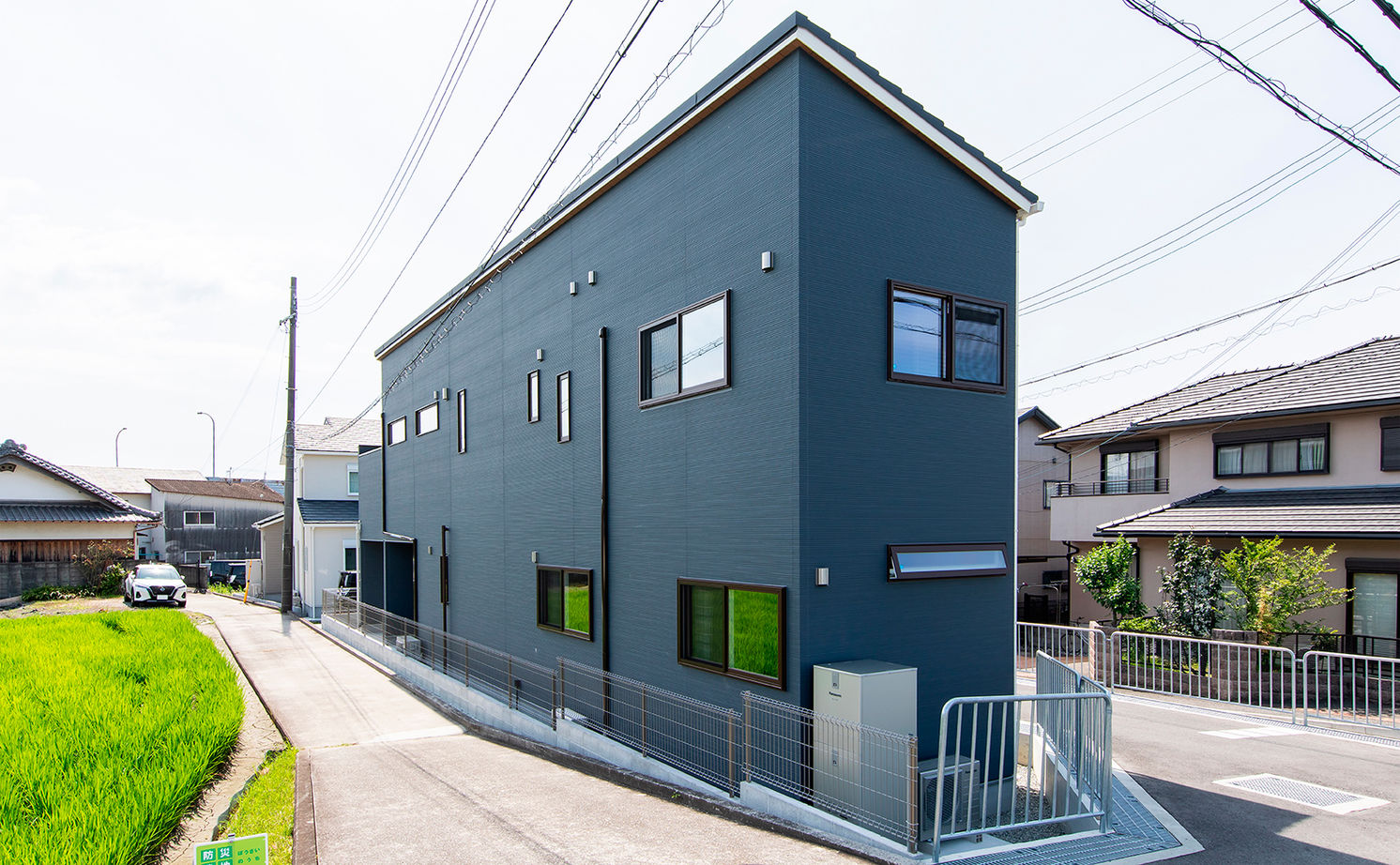 昭和ハウジング泉州・パナソニックビルダーズグループ 【2000万円台/テクノ工法/貝塚市/間取り図】開放的で大人かっこいいアウトドアリビングのある家の建築実例画像20