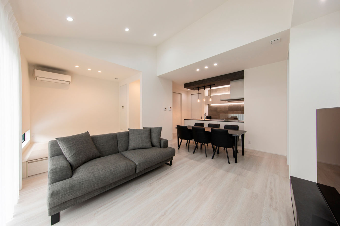 昭和ハウジング泉州・パナソニックビルダーズグループ 【平屋/3,000万円台/テクノ工法//間取り図】高性能なZEH平屋。家族や仲間と音楽を聴きながらBBQを楽しむの建築実例画像3