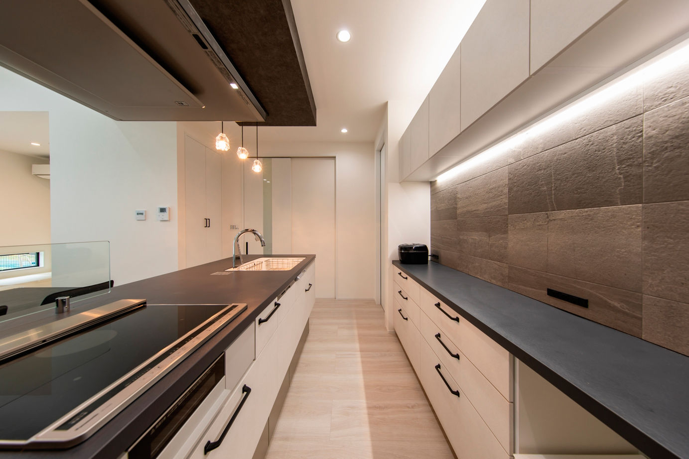 昭和ハウジング泉州・パナソニックビルダーズグループ 【平屋/3,000万円台/テクノ工法//間取り図】高性能なZEH平屋。家族や仲間と音楽を聴きながらBBQを楽しむの建築実例画像6