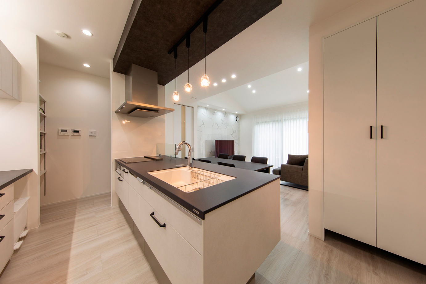 昭和ハウジング泉州・パナソニックビルダーズグループ 【平屋/3,000万円台/テクノ工法//間取り図】高性能なZEH平屋。家族や仲間と音楽を聴きながらBBQを楽しむの建築実例画像7