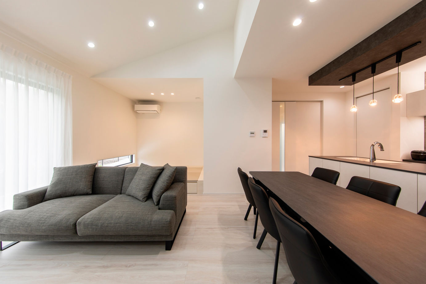 昭和ハウジング泉州・パナソニックビルダーズグループ 【平屋/3,000万円台/テクノ工法//間取り図】高性能なZEH平屋。家族や仲間と音楽を聴きながらBBQを楽しむの建築実例画像8