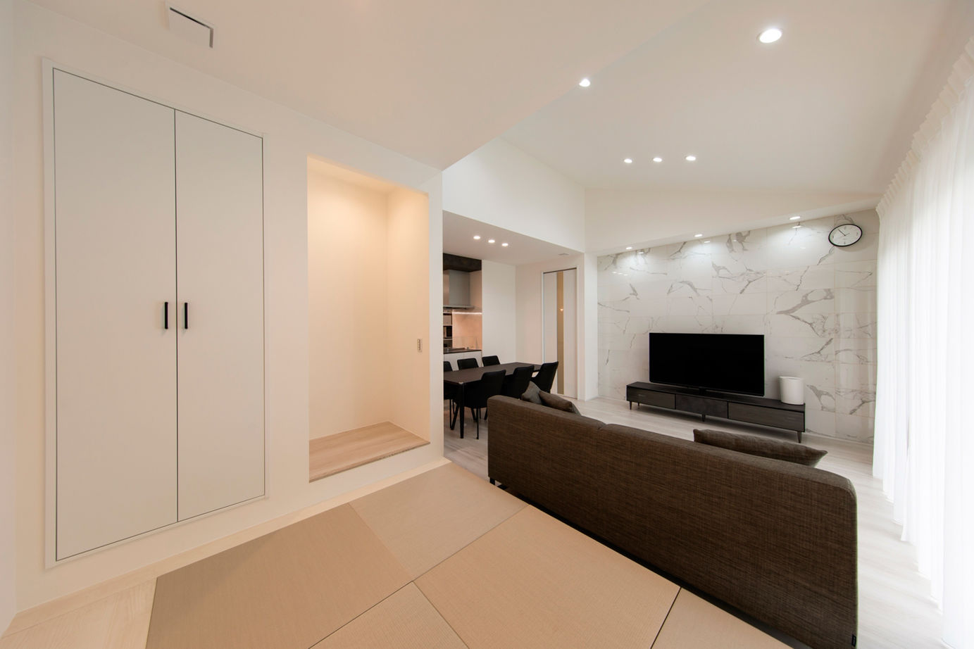 昭和ハウジング泉州・パナソニックビルダーズグループ 【平屋/3,000万円台/テクノ工法//間取り図】高性能なZEH平屋。家族や仲間と音楽を聴きながらBBQを楽しむの建築実例画像10