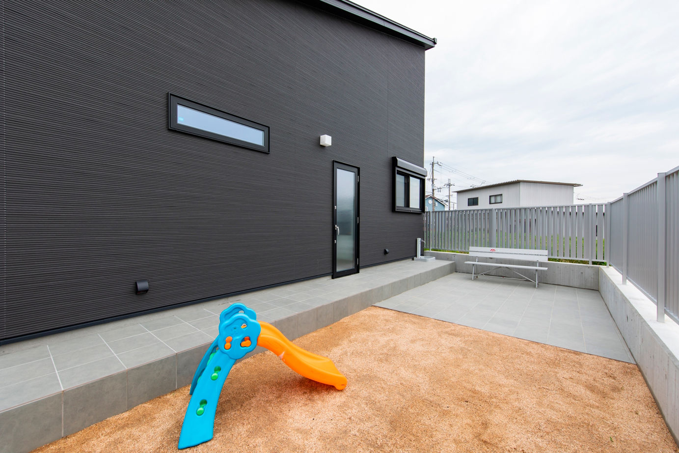 昭和ハウジング泉州・パナソニックビルダーズグループ 【平屋/3,000万円台/テクノ工法//間取り図】高性能なZEH平屋。家族や仲間と音楽を聴きながらBBQを楽しむの建築実例画像19