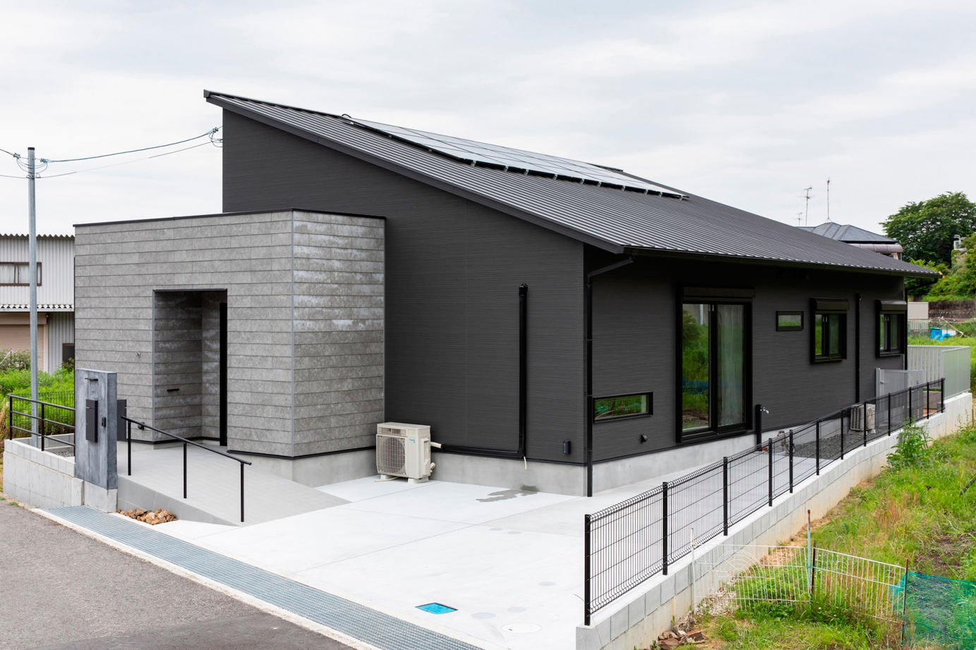 昭和ハウジング泉州・パナソニックビルダーズグループ 【平屋/3,000万円台/テクノ工法//間取り図】高性能なZEH平屋。家族や仲間と音楽を聴きながらBBQを楽しむの建築実例画像20