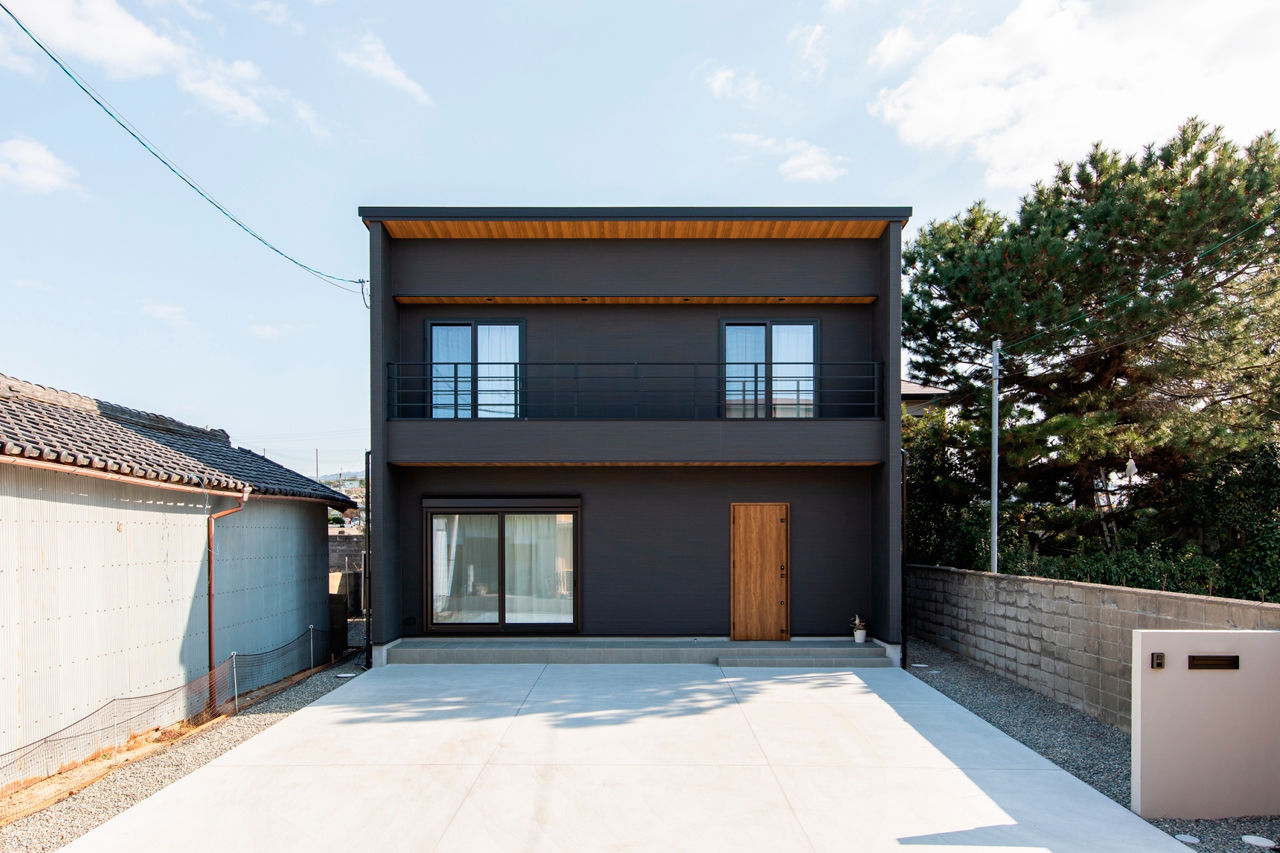 昭和ハウジング泉州・パナソニックビルダーズグループ 【2000万円台/テクノ工法/泉佐野市/間取り図】クールな外観×自然光を活かした優しいインテリアをミックスの建築実例画像1