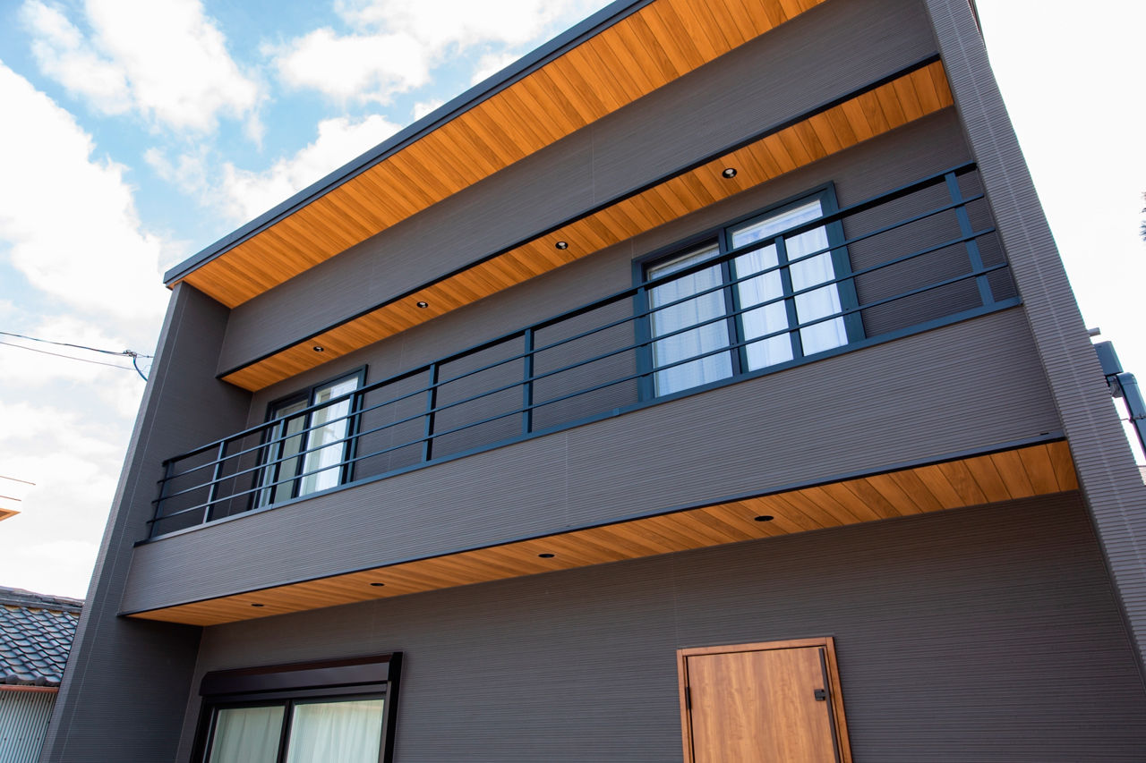 昭和ハウジング泉州・パナソニックビルダーズグループ 【2000万円台/テクノ工法/泉佐野市/間取り図】クールな外観×自然光を活かした優しいインテリアをミックスの建築実例画像10