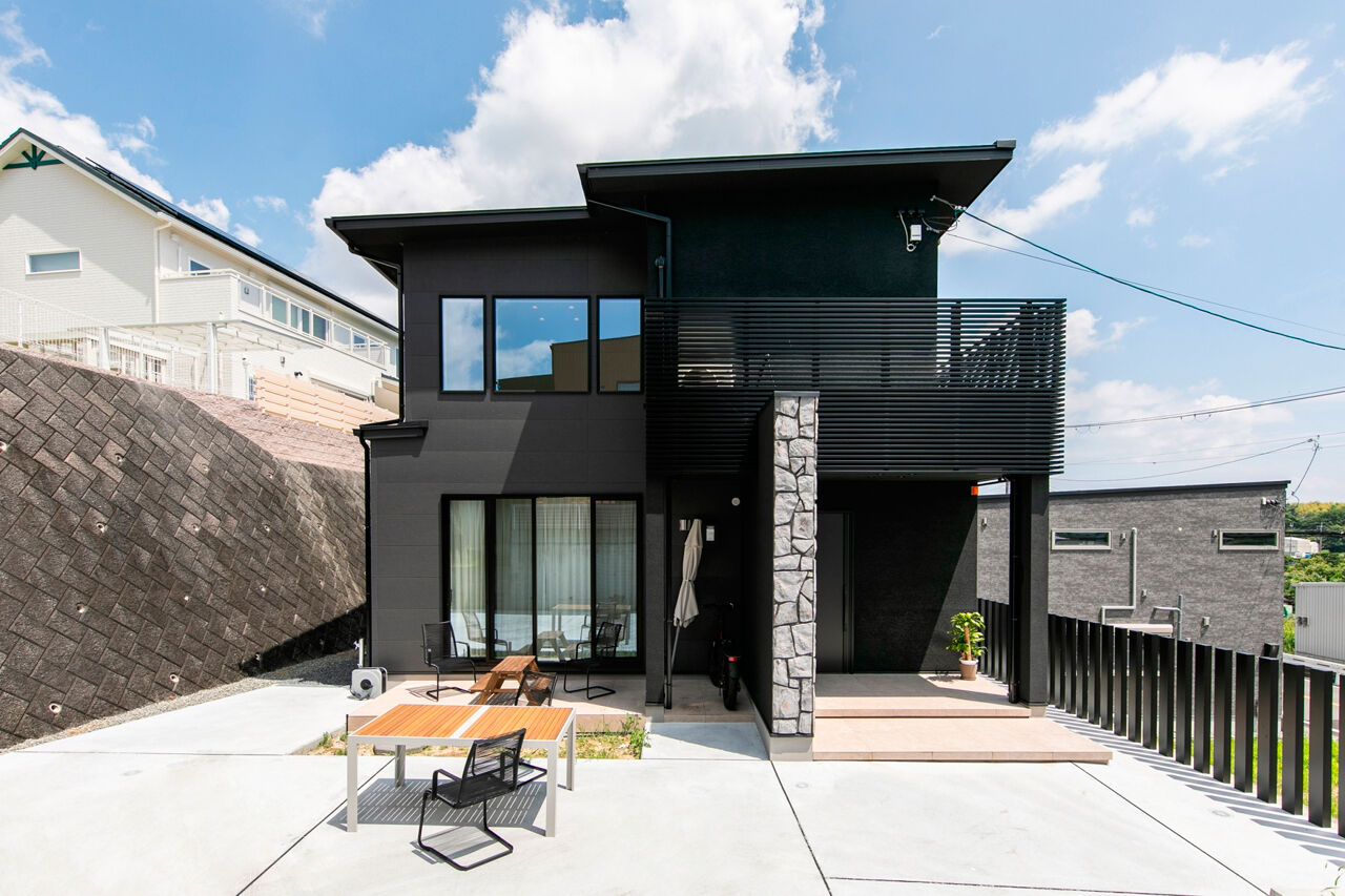 昭和ハウジング泉州・パナソニックビルダーズグループ 【4000万円～/大阪/貝塚/間取り図】ホテルライクなモダンな邸宅を、耐震等級3のテクノストラクチャーで実現の建築実例画像6